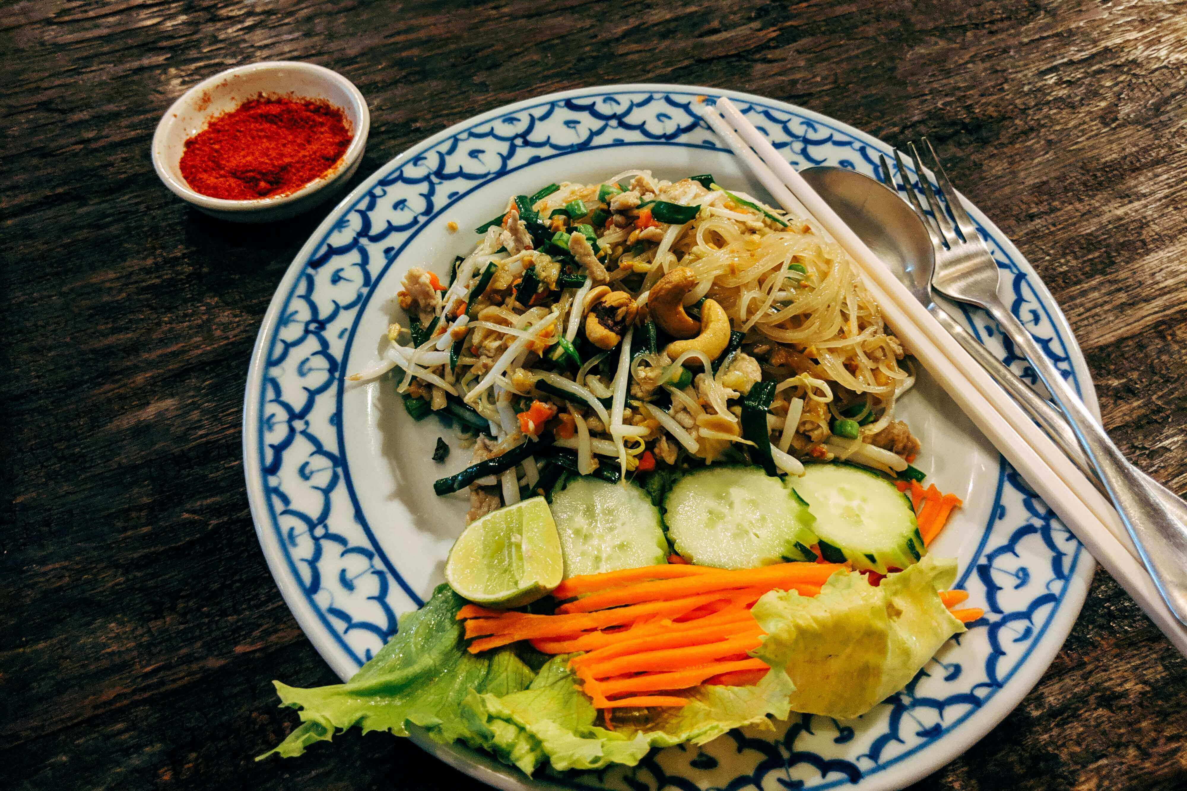 Pad Thai Noodle Story