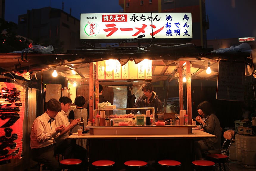 Yatai - Japanese Food Stalls