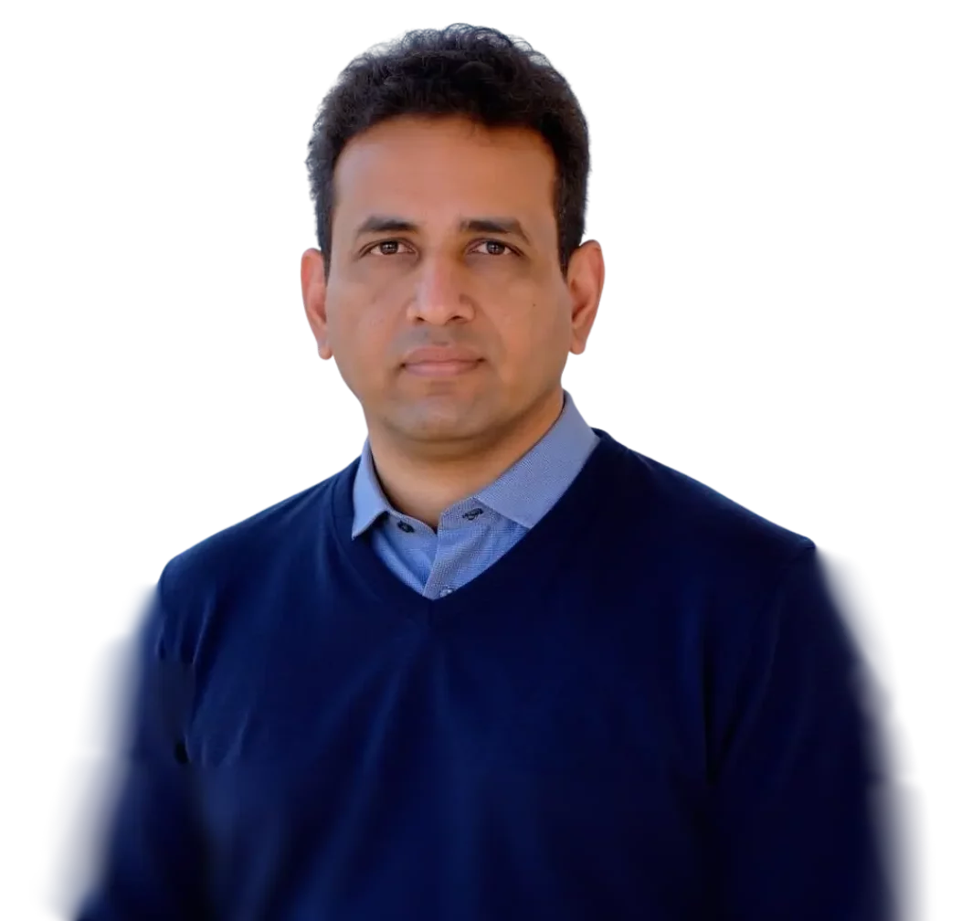 Sooraj Divakaran Headshot