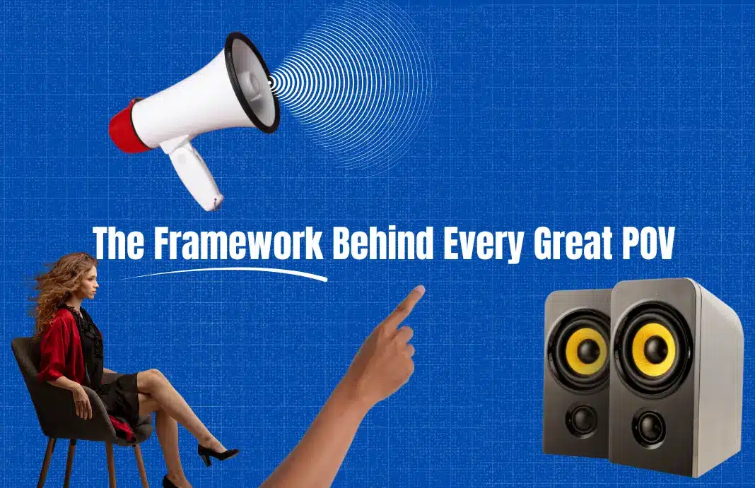 how to build a point of view