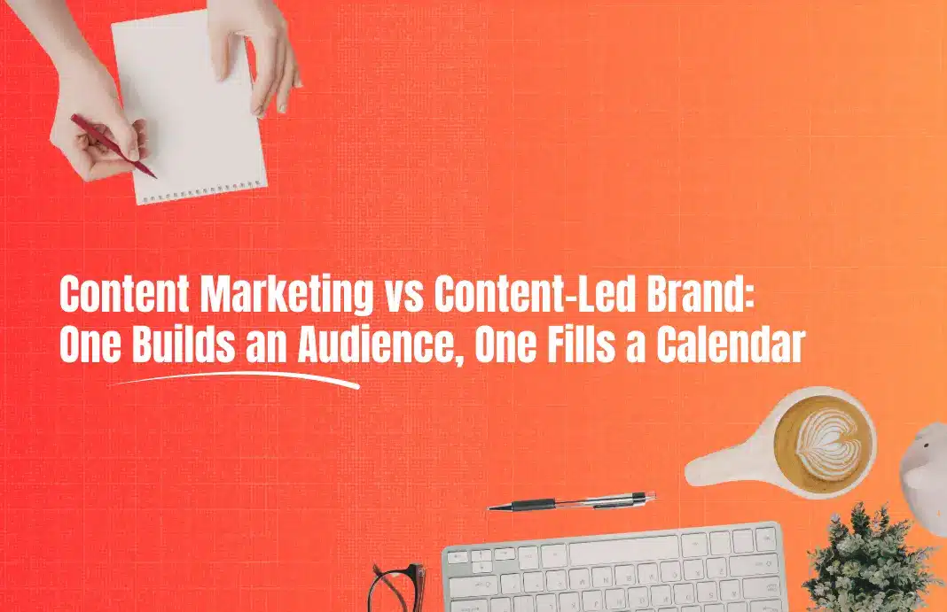 Content-led Brand